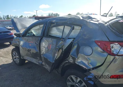 2016 Kia Sportage Lx из США, поврежденный, VIN KNDPB3AC0G7796284